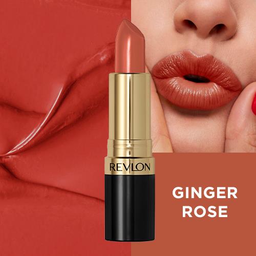 Revlon Super Lustrous Creme Lipstick | Lipstik Cream Pigmented & Melembapkan | Halal