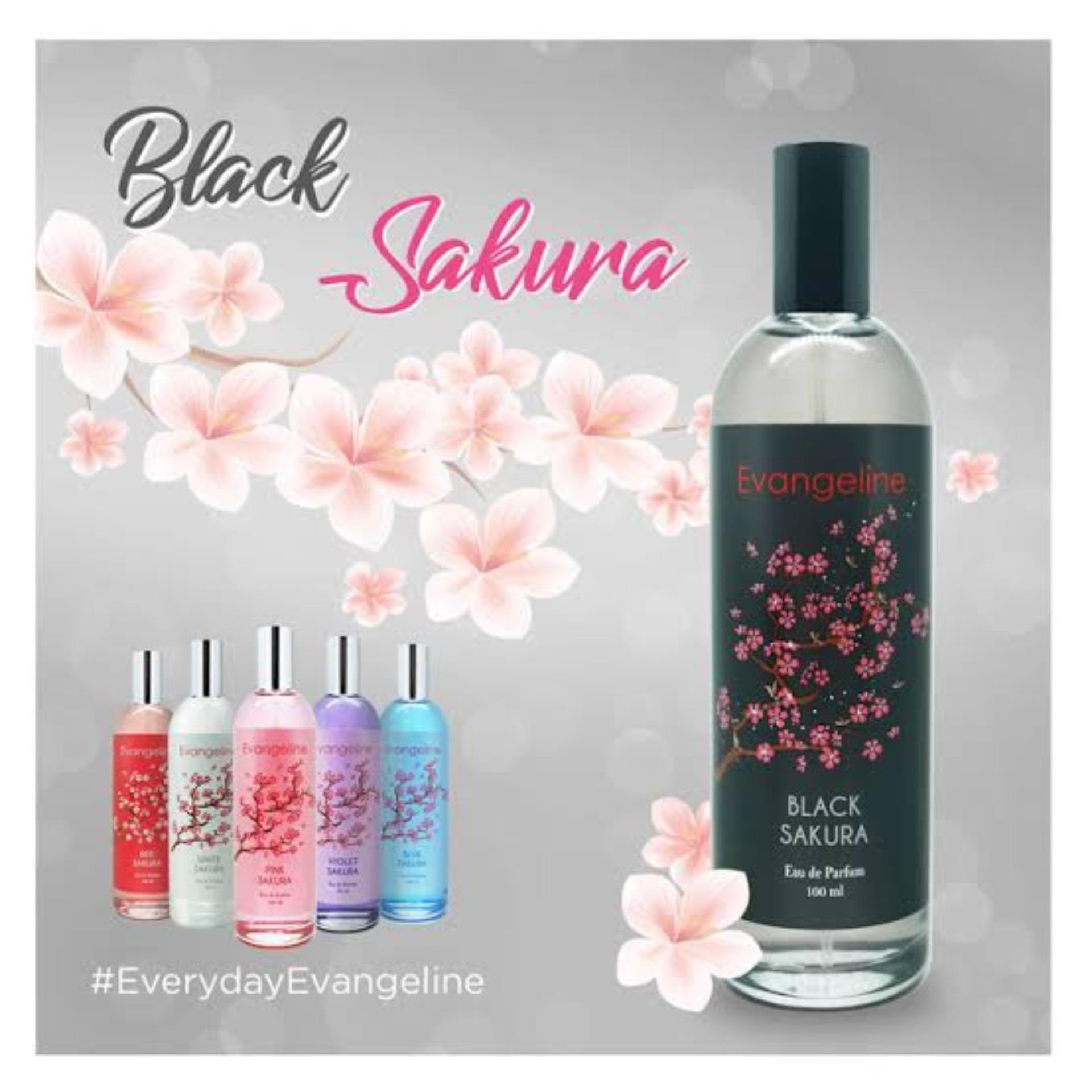 EVANGELINE SAKURA PARFUM EDT 100ML - PARFUM EVANGELINE SAKURA BPOM