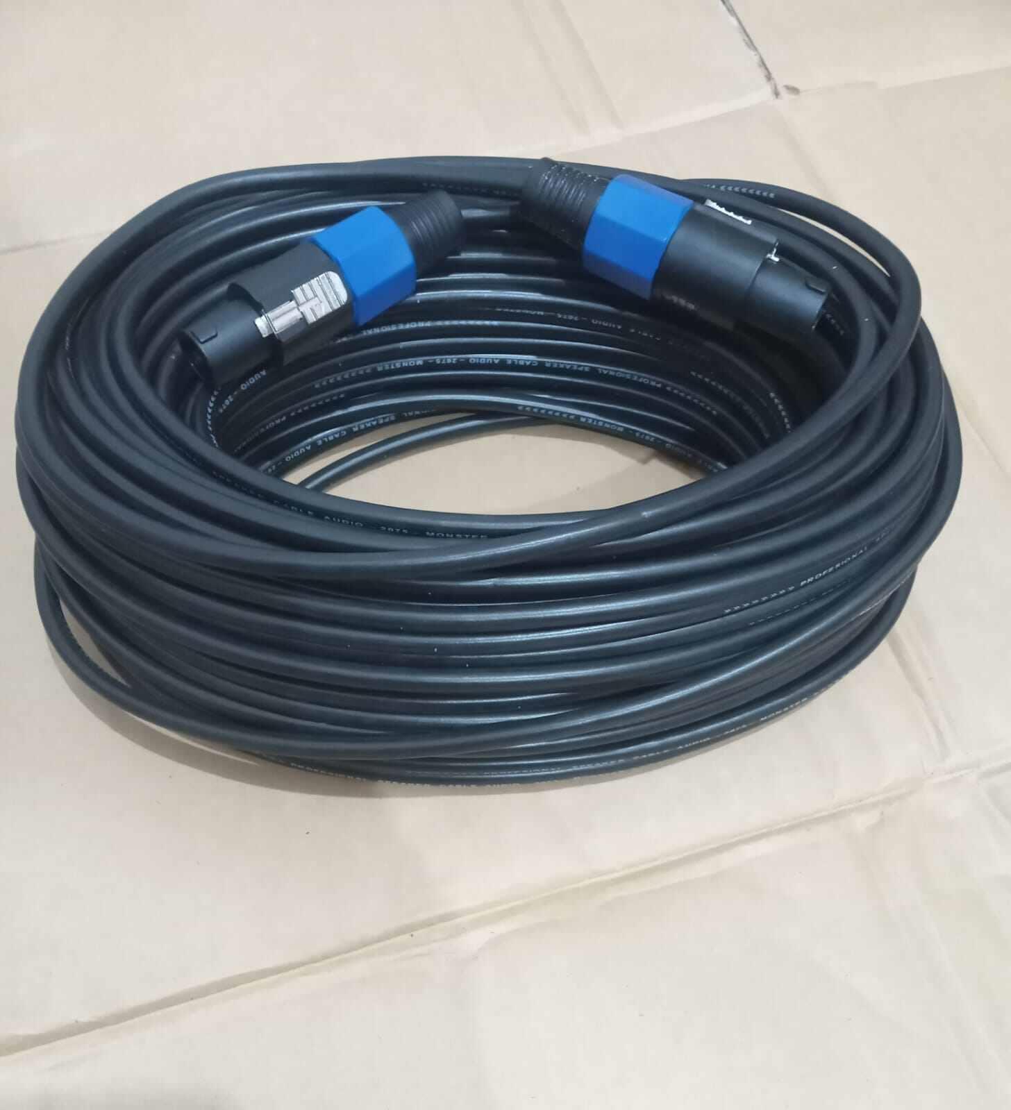 Kabel Audio speaker Jek spikon to jek spikon 10 METER