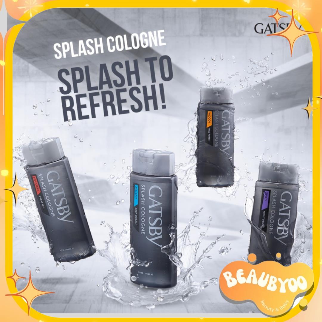 GATSBY Splash Cologne 175ml | parfum