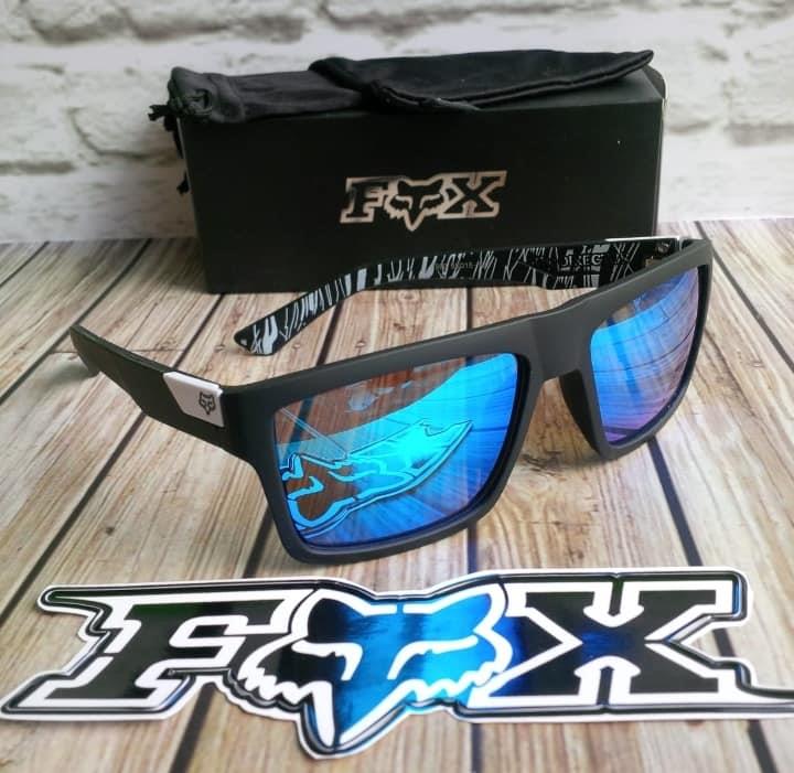 Kacamata hitam pria FOX Ultraviolet UV400