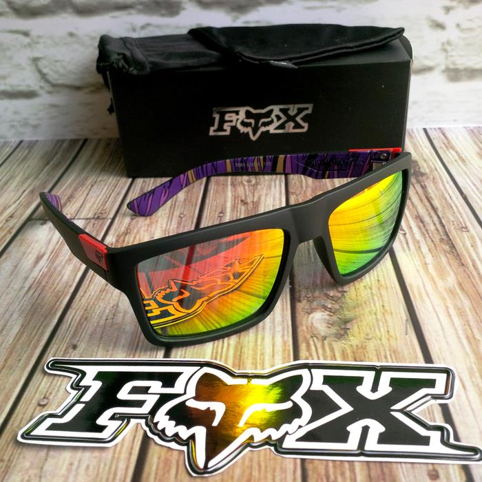 Kacamata hitam pria FOX Ultraviolet UV400