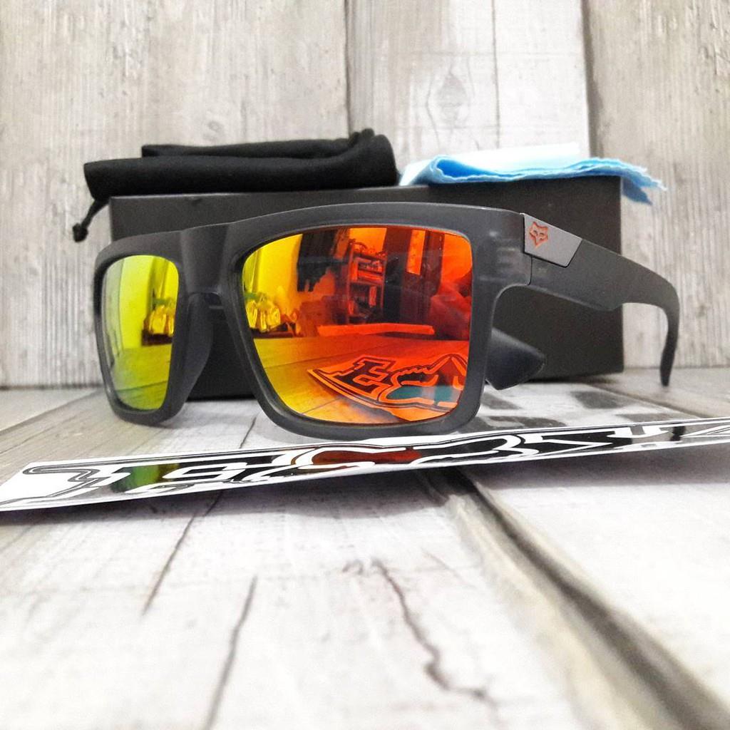 Kacamata hitam pria FOX Ultraviolet UV400