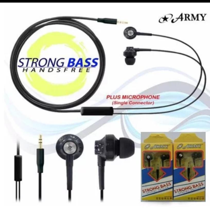 Handsfree/Headset ARMY STRONG BASS