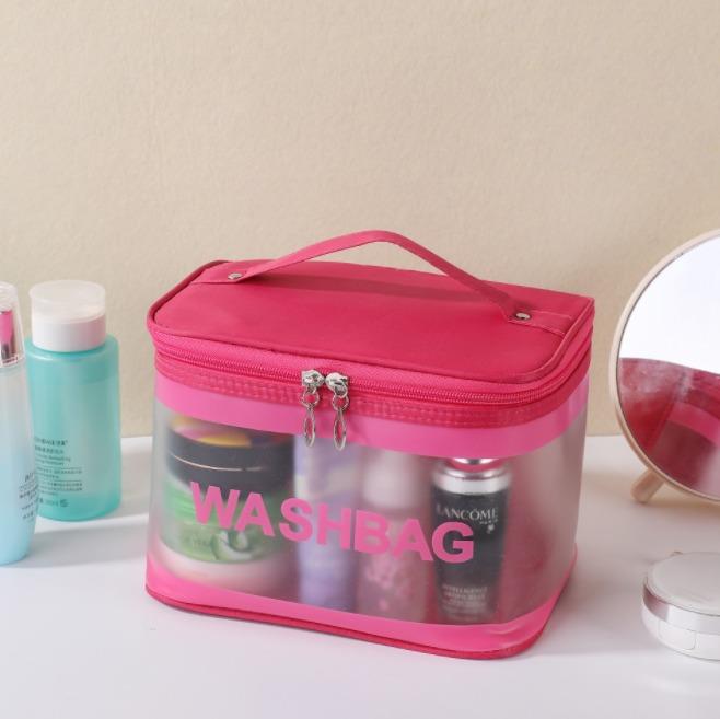 Gratis Semua - Tas Kosmetik Washbag / Tas Alat MakeUp / Cosmetic Bag / Tas Organizer Make Up