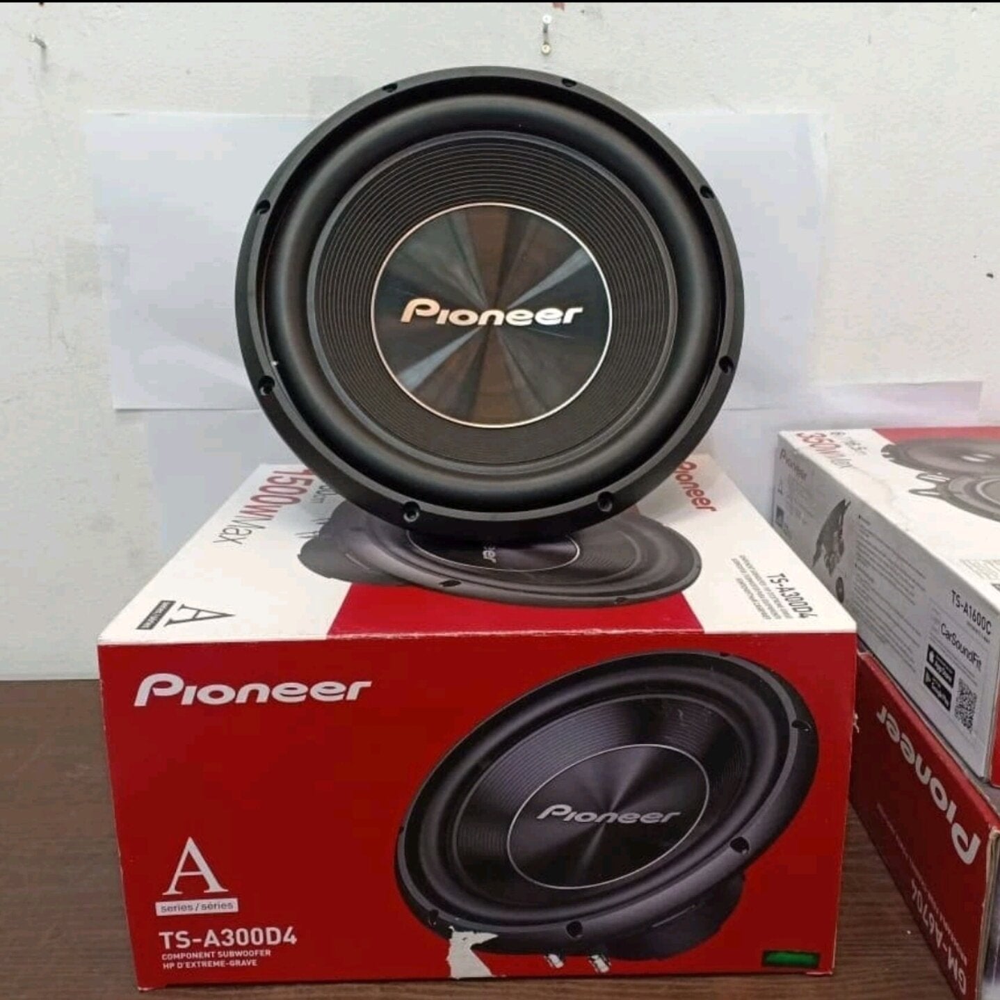 Subwoofer 12" Pioneer TS A300D4 Double Magnet