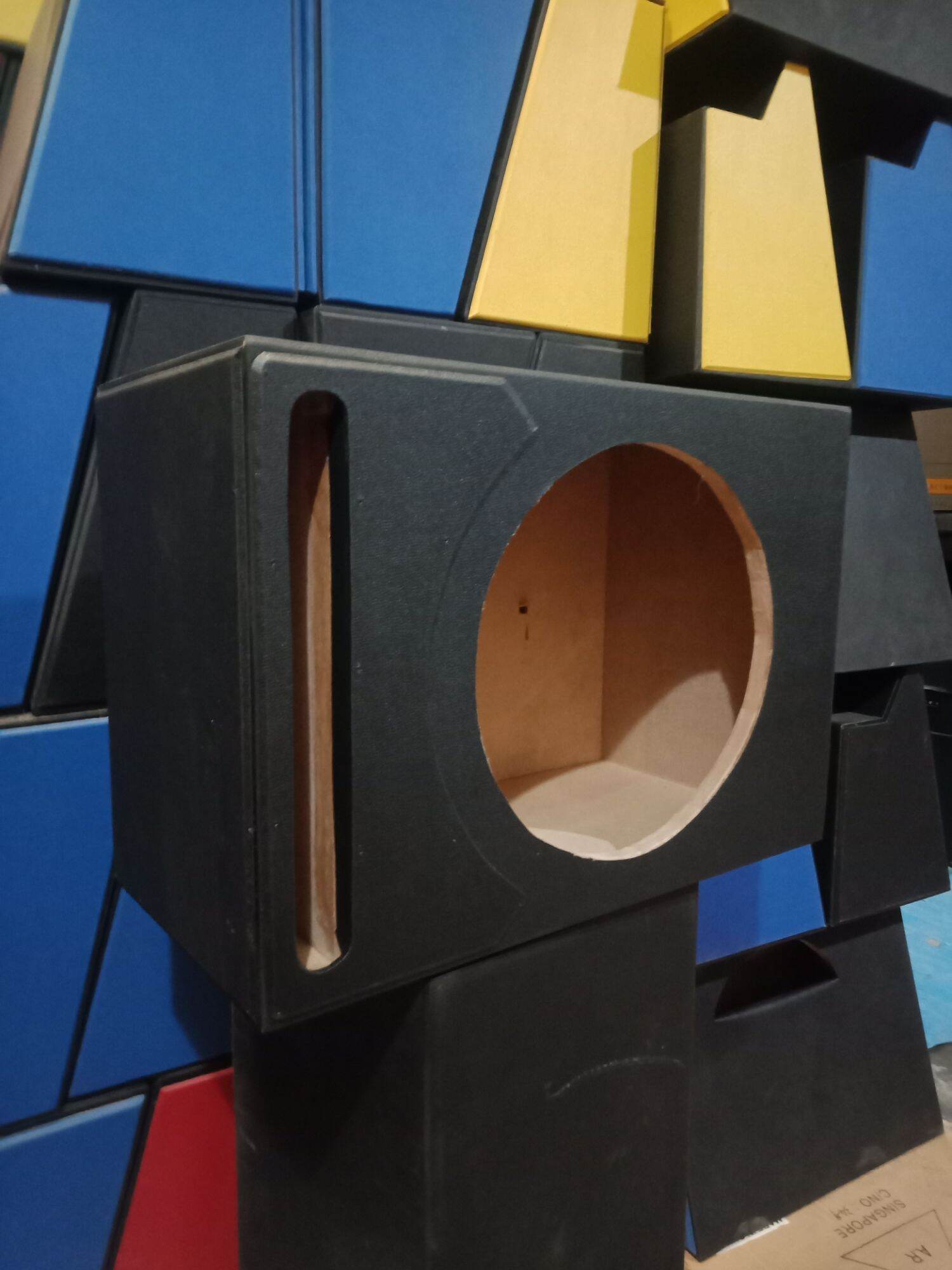 bok subwofer 12 inc slot