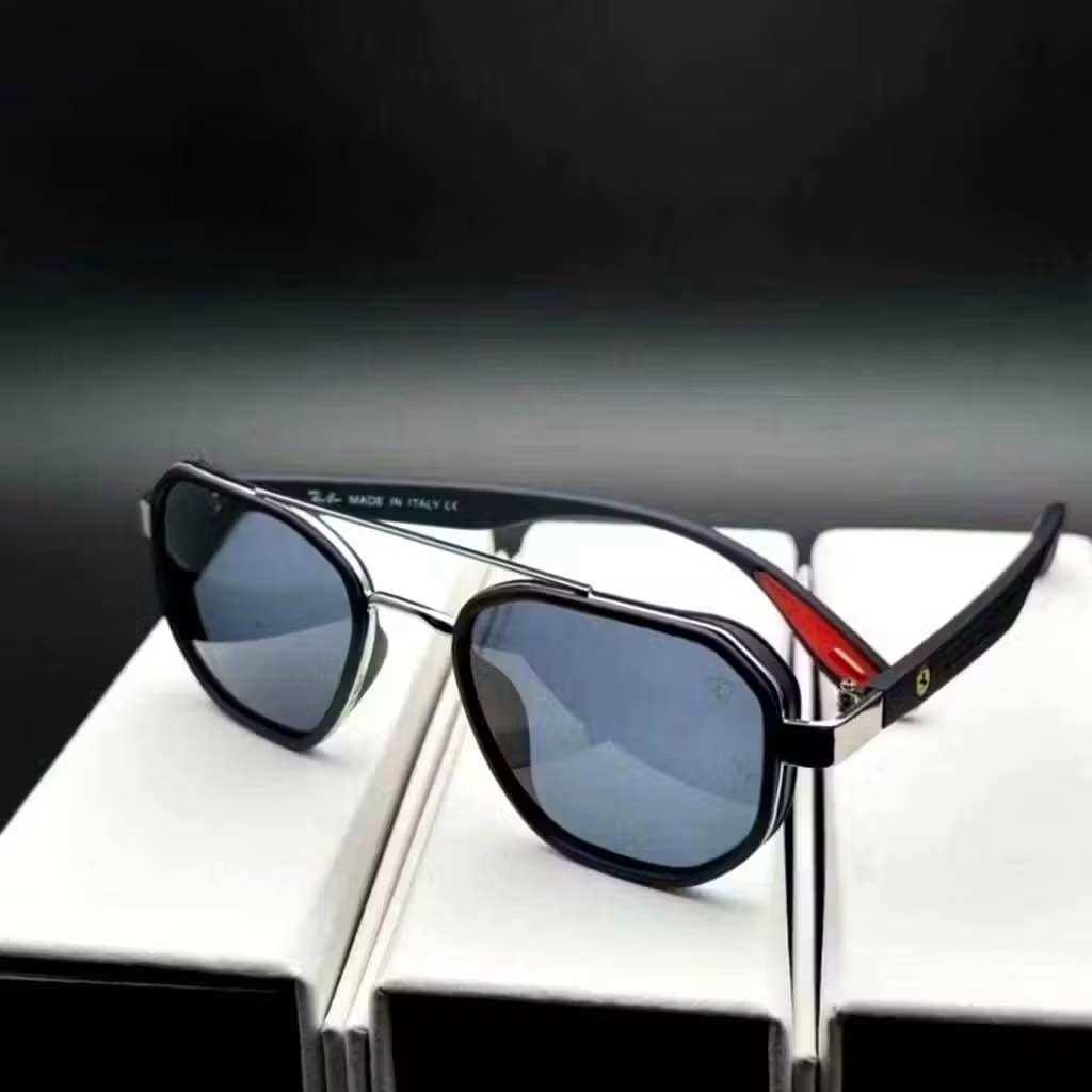 Kacamata Sunglasses Pria Wanita porsche Design 8758 - hitam - Kacamata Sunglasses Pria Wanita P8758