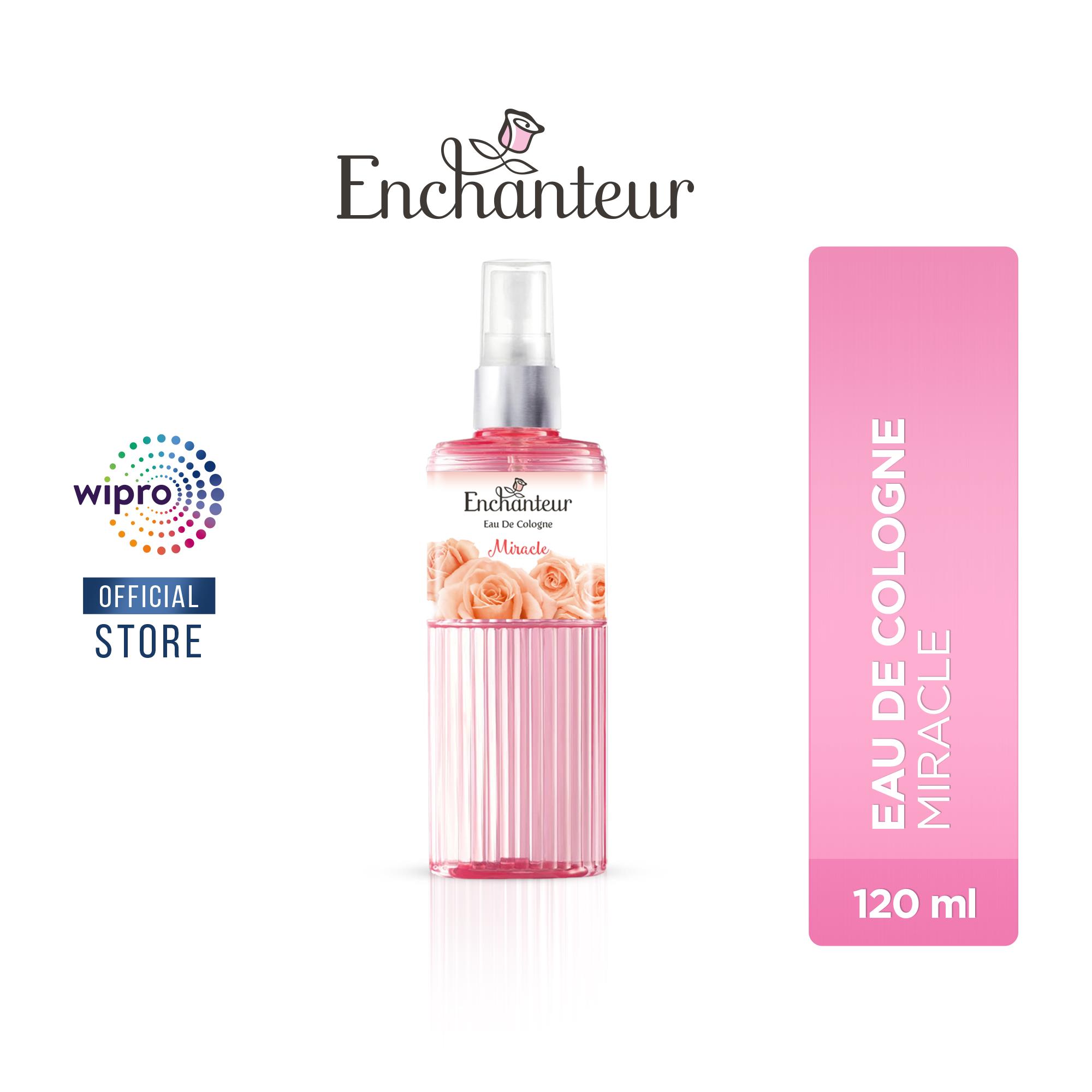 Enchanteur Eau De Cologne Parfum Wanita Miracle 100 Ml