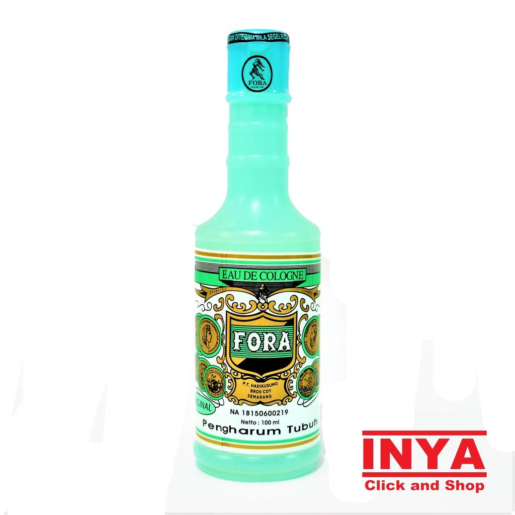 FORA Eau De Cologne 100ml - Body Colon - Pengharum Tubuh