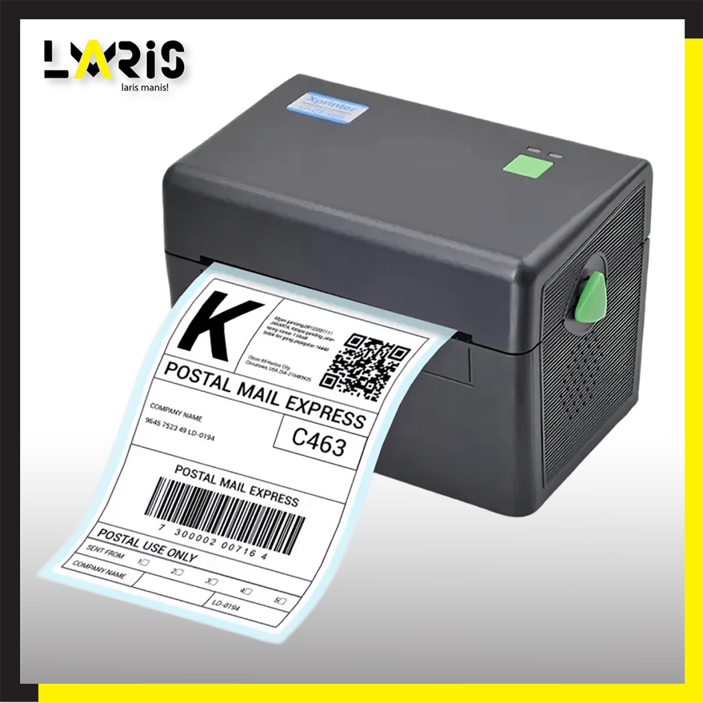 Printer Thermal Xprinter Barcode XP-DT108B Bluetooth USB Printer Resi Label 4inchi Berkualitas XP-DT108B