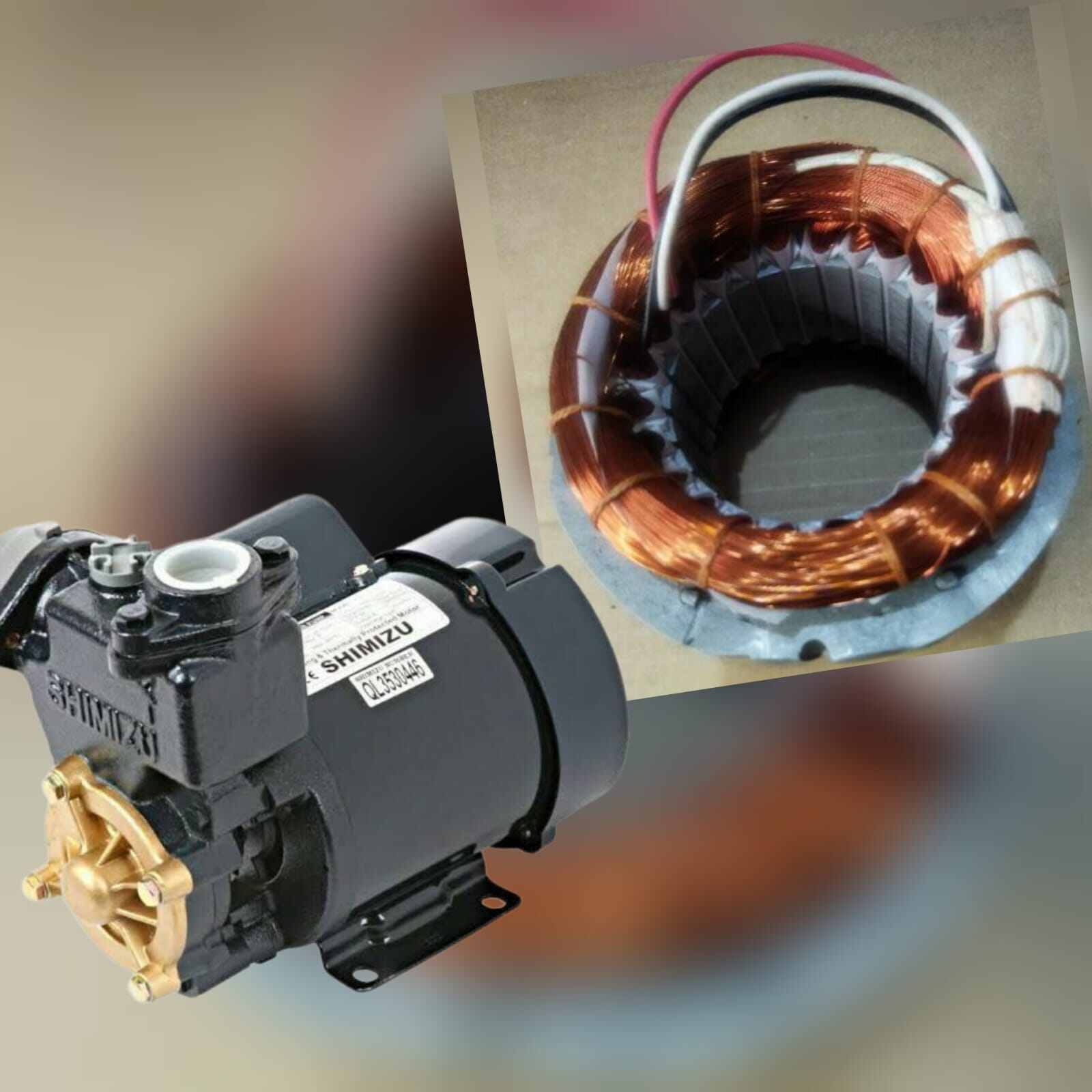 Sepul/gulungan stator shimizu 128 bit