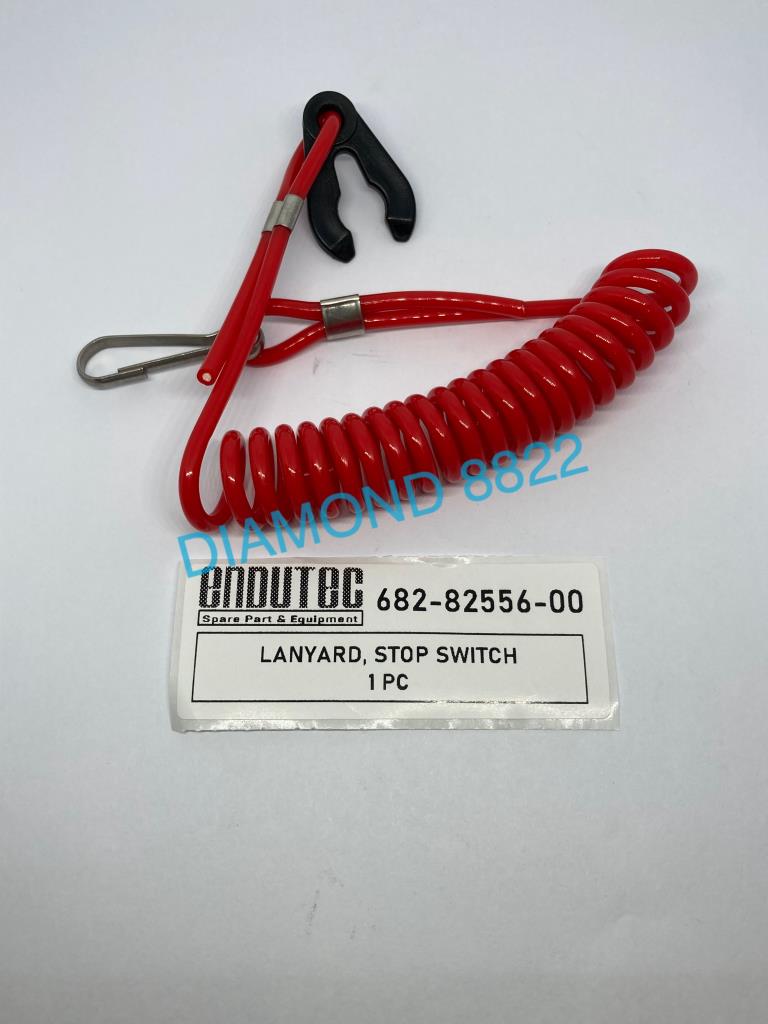 LANYARDSTOP SWITCH 682-82556-00 SPAREPART MEISIN TEMPEL OUTBOARD UNTUK MESIN YAMAHA
