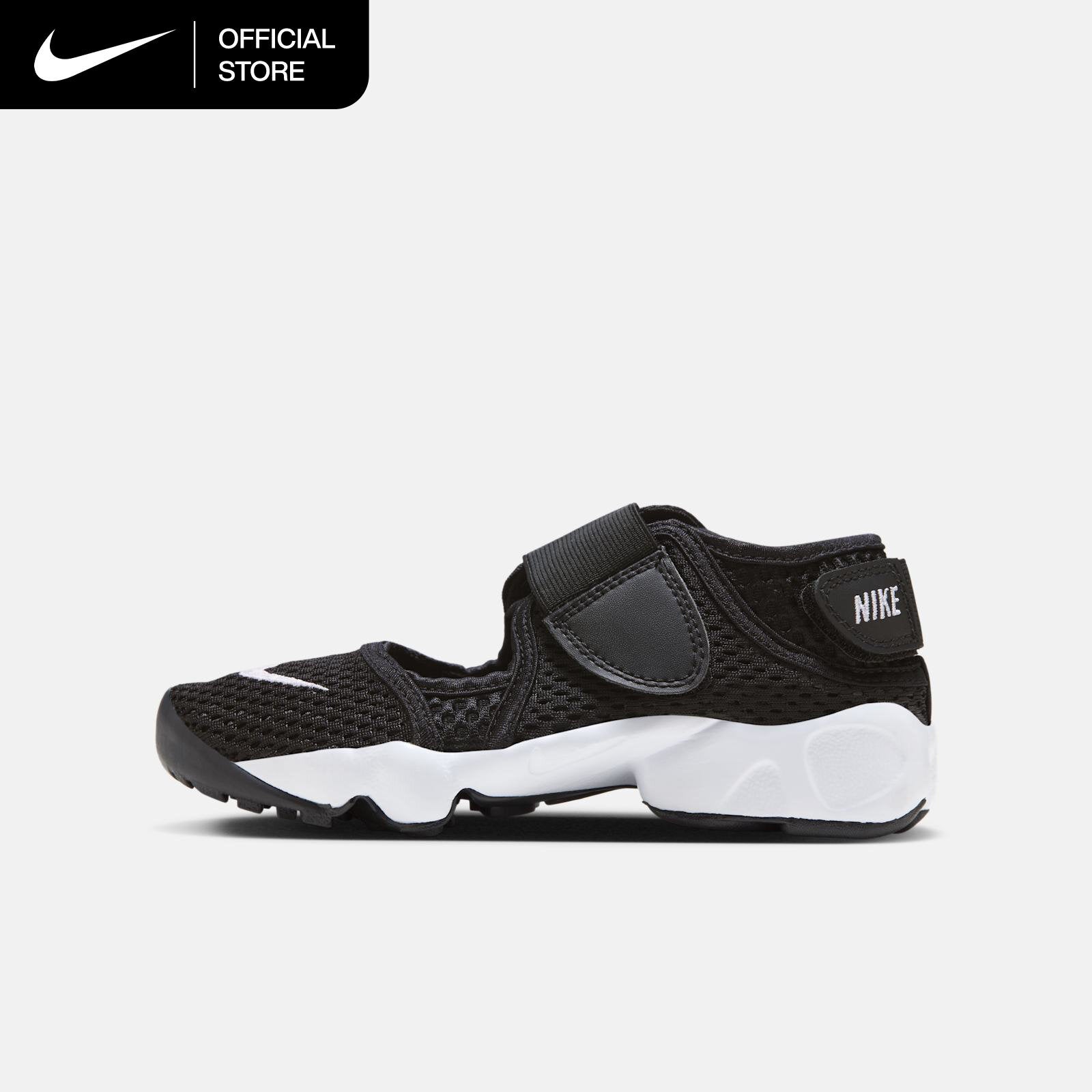 Nike Sepatu Anak-Anak Rift - Black [322359-014]