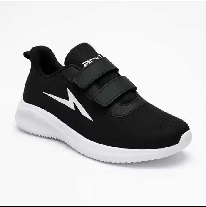 SEPATU frepet ANDA PEREKAT UNTUK ANAK SEKOLAH LAKI LAKI DAN WANITA WARNA HITAM PUTIH DAN HITAM HITAM FASHION terbaru