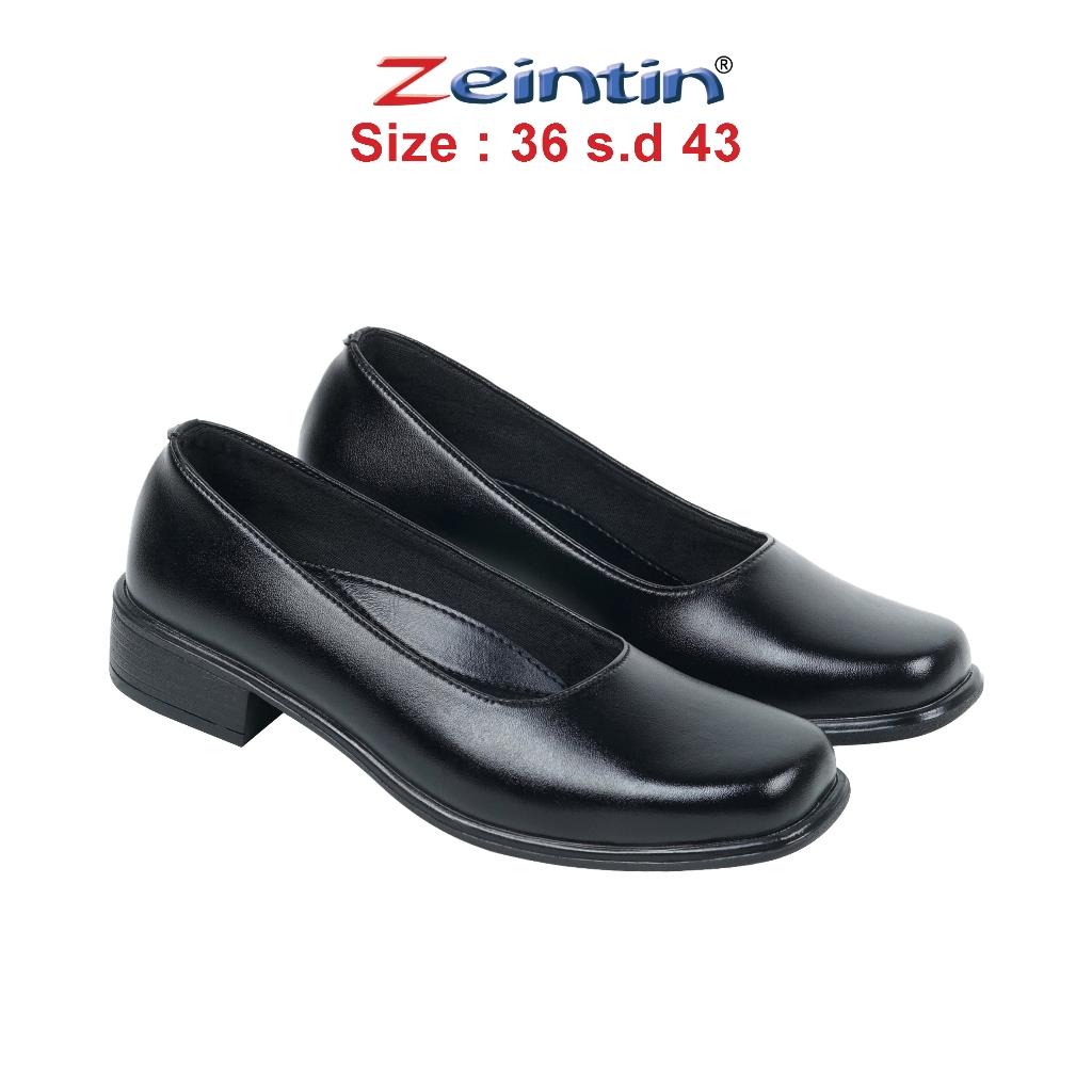 Zeintin - Sepatu Pantofel Wanita Hitam Formal Sepatu Kerja Wanita ZO