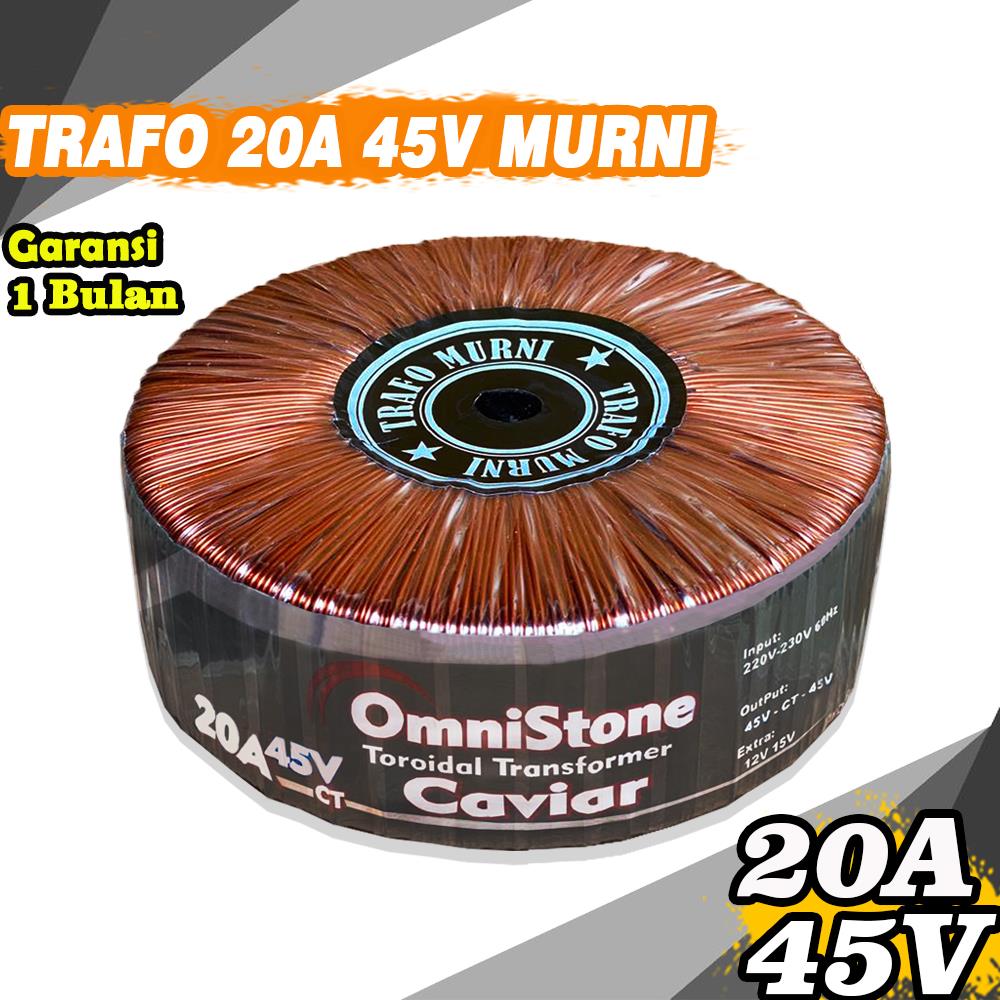 Trafo Toroid 20A Besar 65V 55V 45V CT