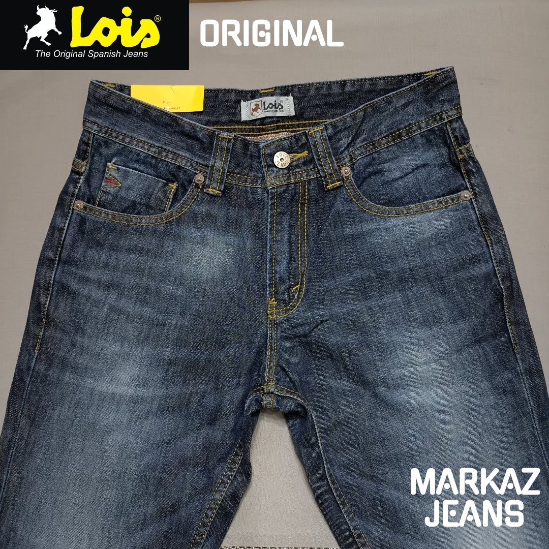 Celana Pria Lois - Celana Jeans Pria Lois Terbaru - Jeans Lois Pria 28-38