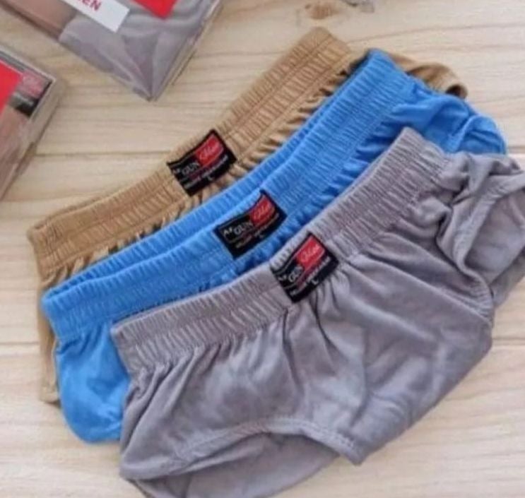 [ PAKET 12 PCS ] CELANA DALAM PRIA DEWASA BIG SIZE WARNA RANDOM