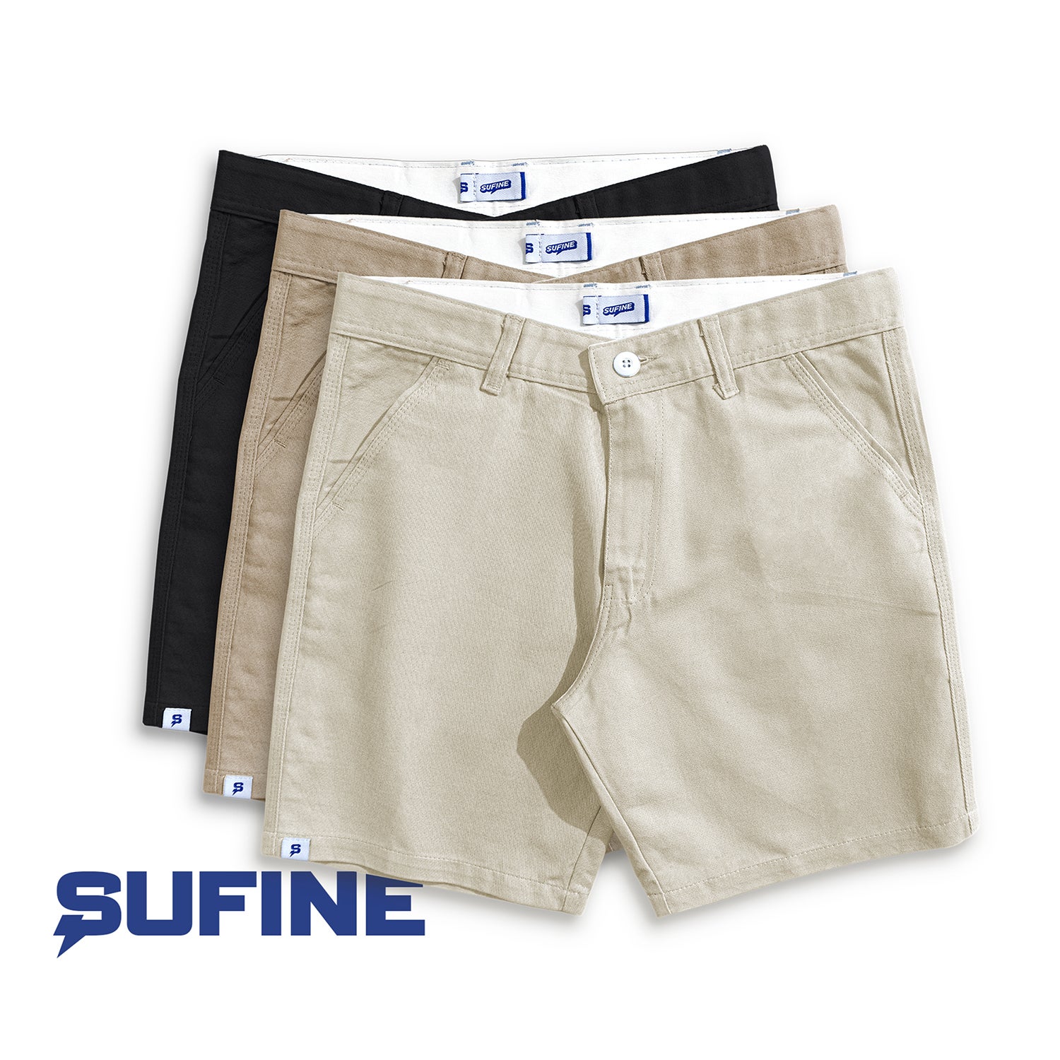 Sufine - Chinos Pendek Premium celana santai