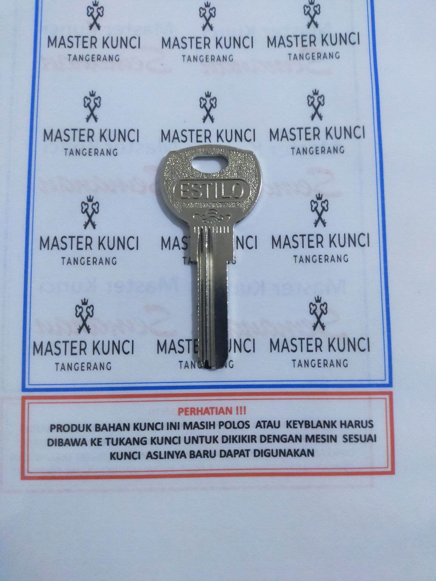 Bahan Kunci Pintu Estilo Lock (TIDAK BISA LANGSUNG DIGUNAKAN)