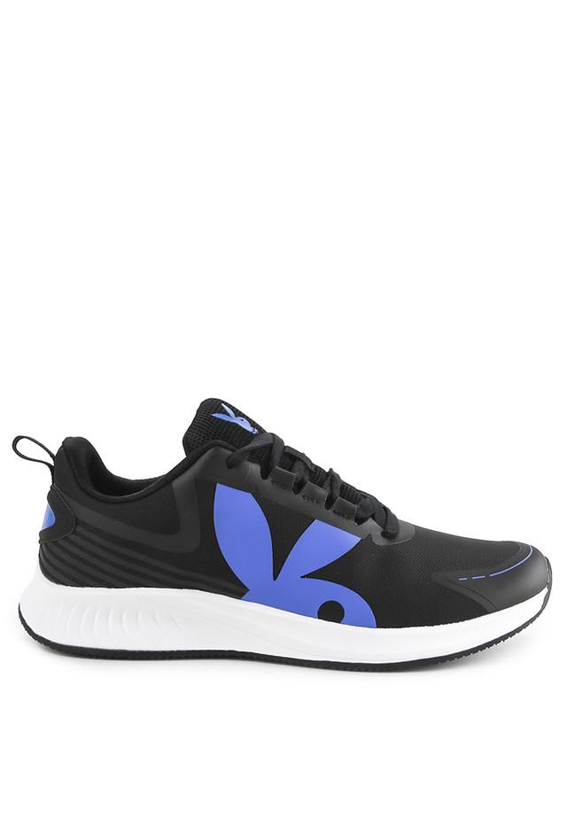 Playboy Sneakers Pria Dieggo In Black PN0042BK