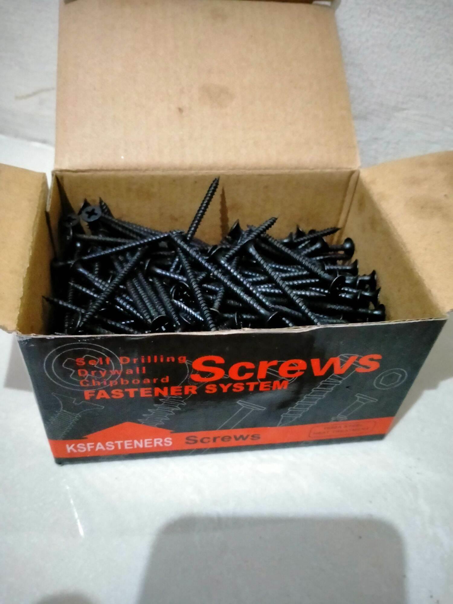 sekrup gypsum 2" sekrup gipsun 5cm 1box sekrup gypsum 6 x 2