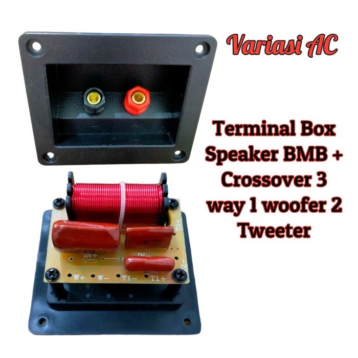 CROSOVER TERMINAL SPEAKER CROSSOVER CS455 MODEL BMB
