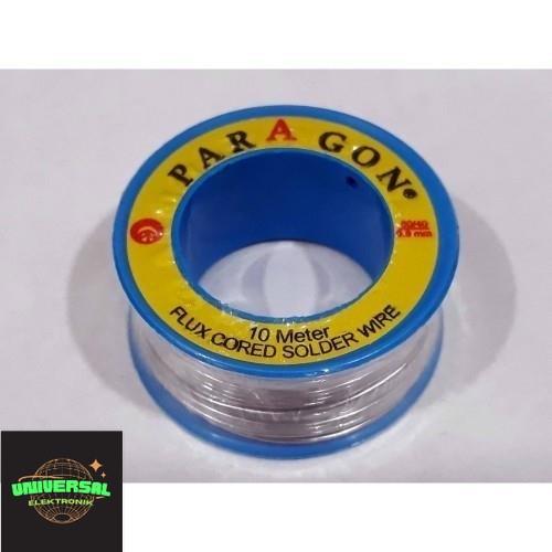 Timah Solder 08mm panjang 10 Meter Termurah Bisa COD