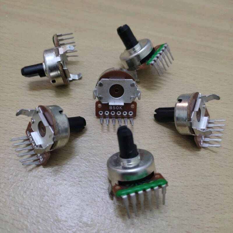 Potensio Polytron 50K As Pendek