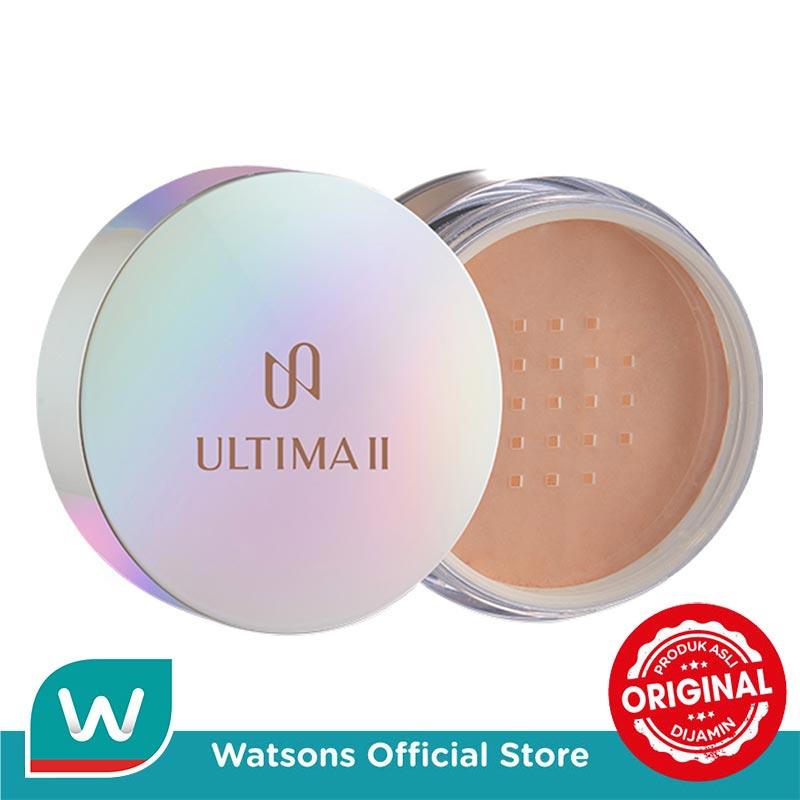 Ultima II Delicate Translucent Face Powder With Moisturizer - Medium Ivory