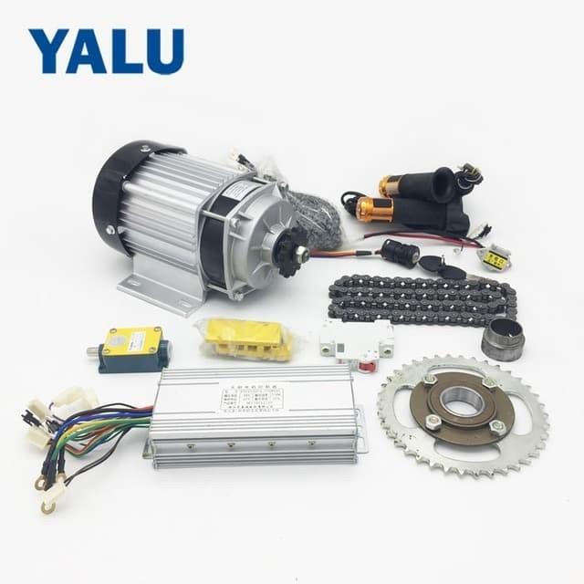 Motor Listrik BLDC 750W 48V Dinamo Lisrik Mini Jeep Gokart ATV Trike