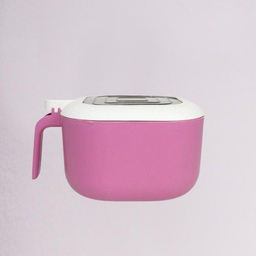 Smile Tempat Bumbu 4 Sekat Kotak Bumbu 4in1 Wadah Bumbu Dapur Seasoning jar Toples Bumbu