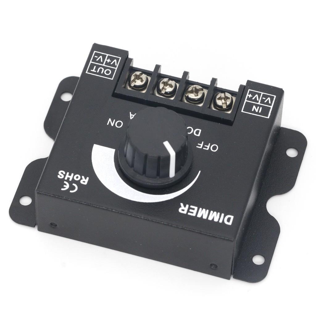 Dimmer Casing Dc 12V-24V 30A Lampu Led Motor Kipas Atur Kecepatan