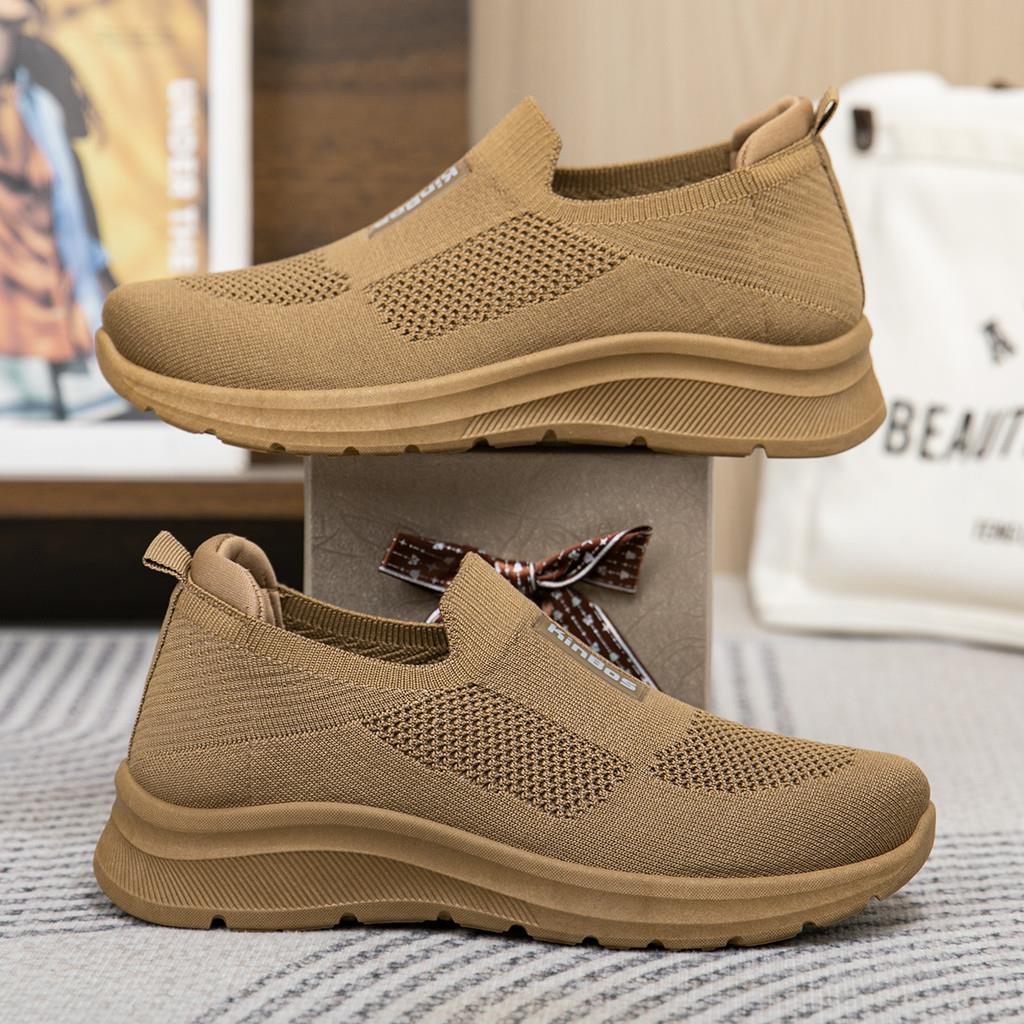 Sepatu Sneakers KinBos OM922-HB Slip On Wanita