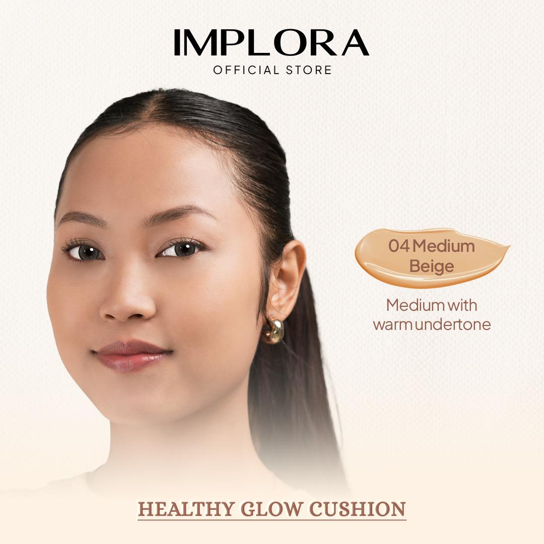 Implora Healthy Glow Cushion | Cushion Wajah Glowing Ringan