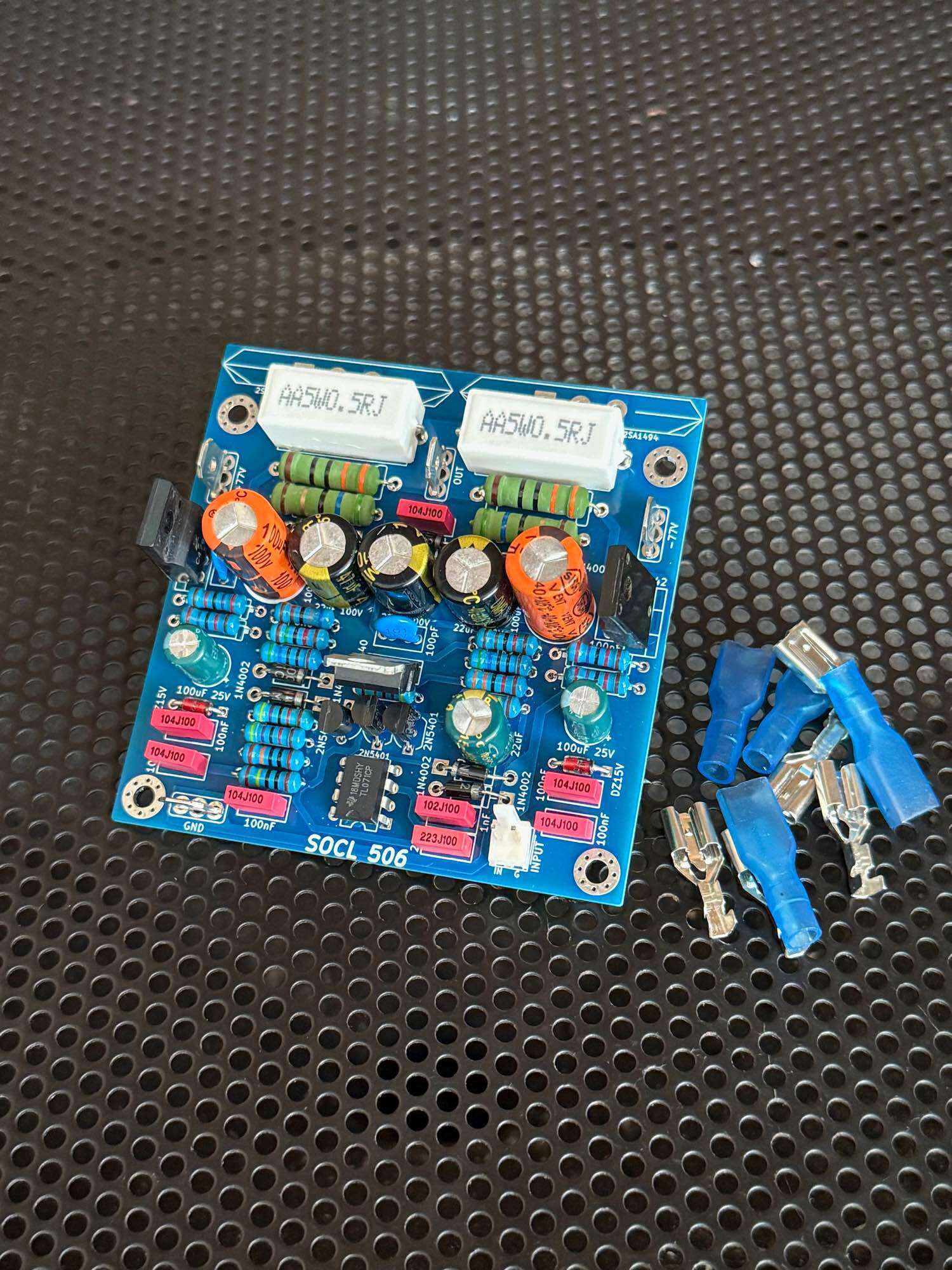 Kit driver Socl 506 PCB dobel layer siap pakai