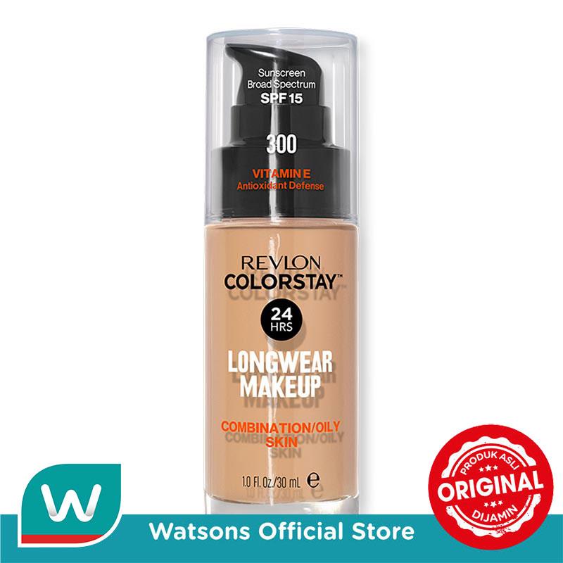 Revlon Colorstay Makeup Liquid Foundation Combination Oily Golden Beige