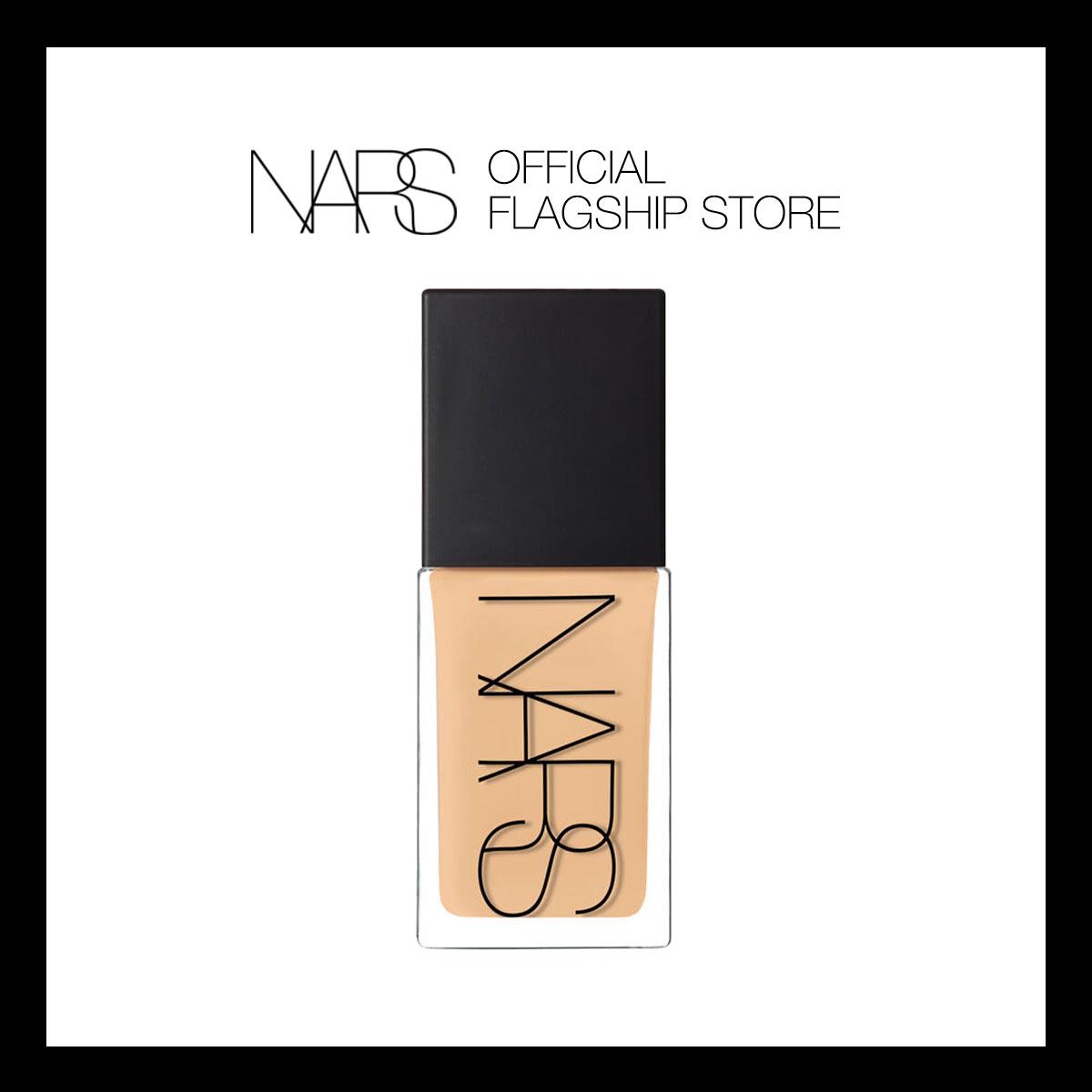 NARS Light Reflecting™ Foundation - foundation medium coverage dengan hasil natural cocok untuk semua jenis kulit termasuk acne prone dan sensitive mengandung 70% skincare ingredients dan vegan formula