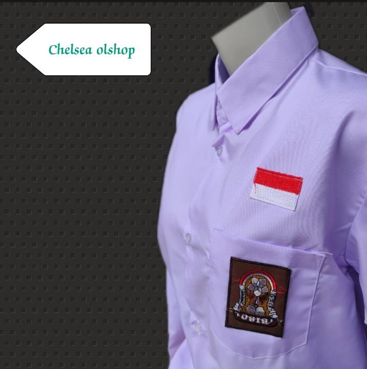 Seragam Sekolah Baju Putih SMA SMK Lengan Pendek