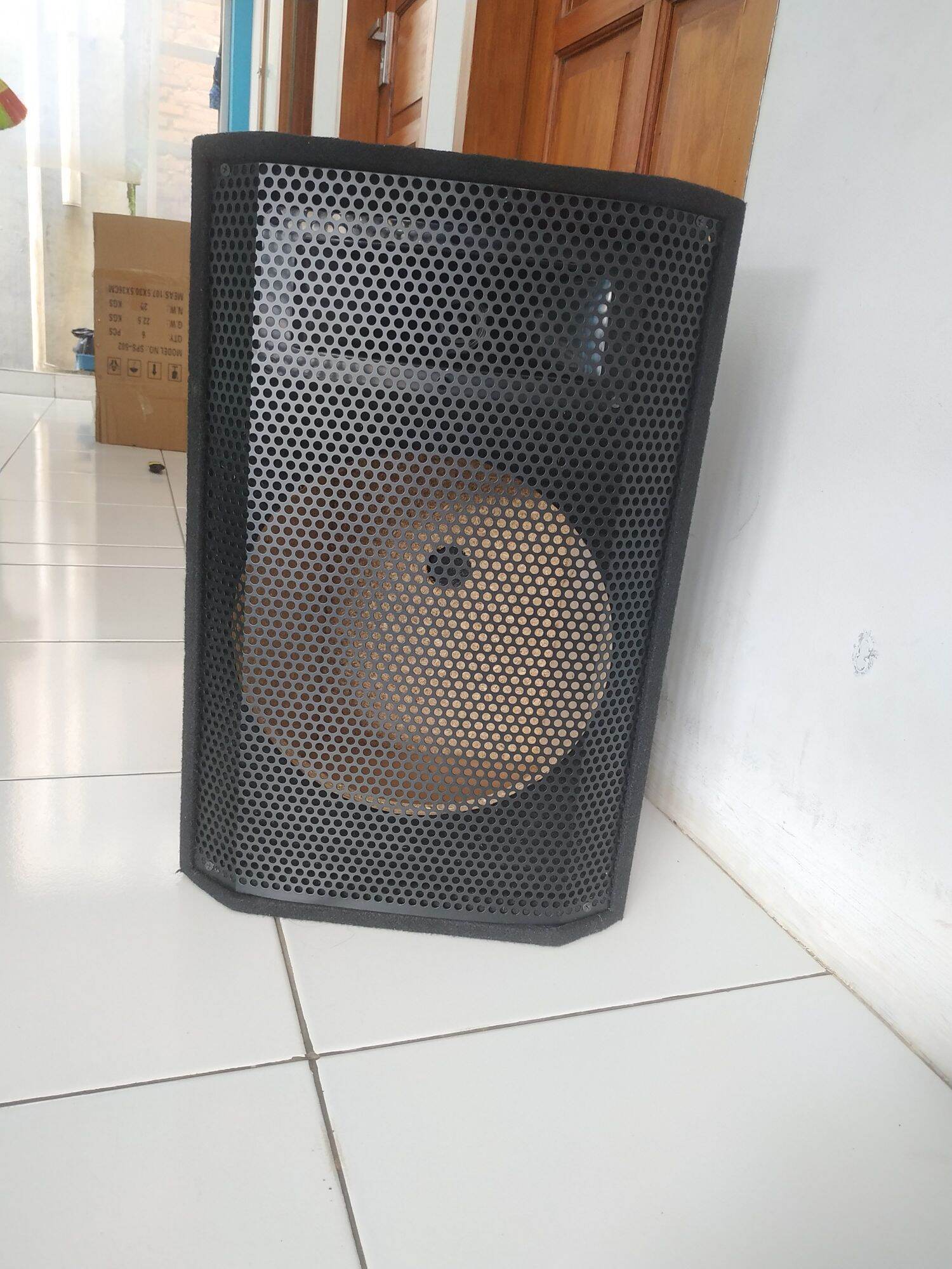 box speaker 10 inch kosong Seinfeld midle