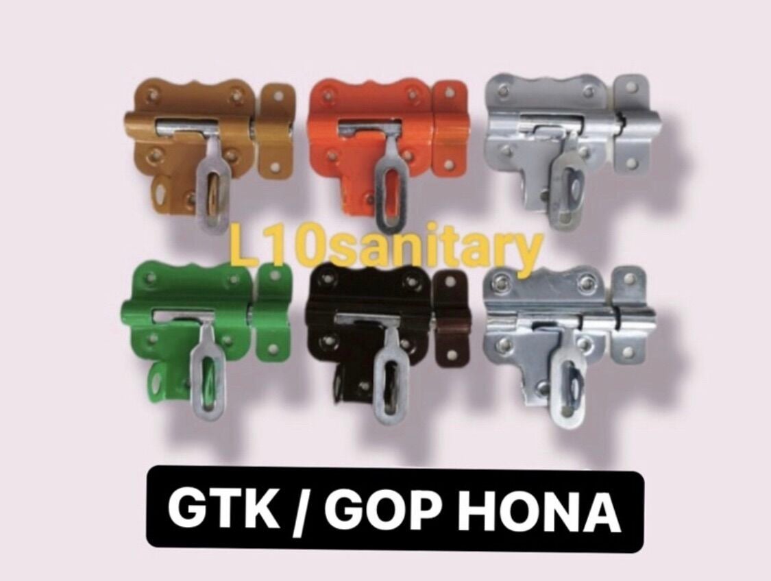 Grendel Overval Murah / GTK Hona / Slot Gembok Warna Hona Murah