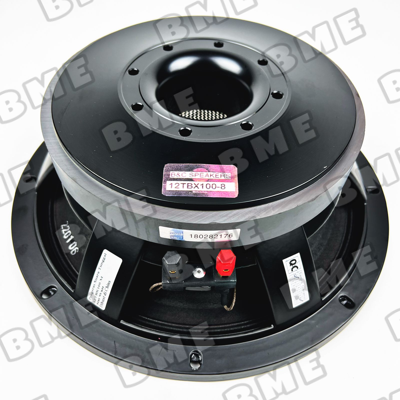 Speaker Komponen B&C 12TBX100/12 TBX100 12 INCH VOICE COIL 4IN