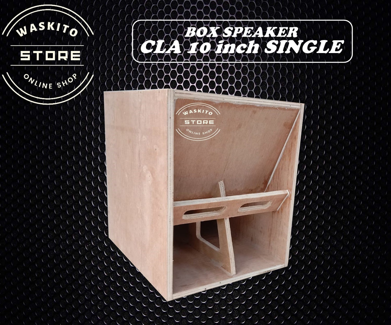 Box Speaker CLA 10 Inch Single