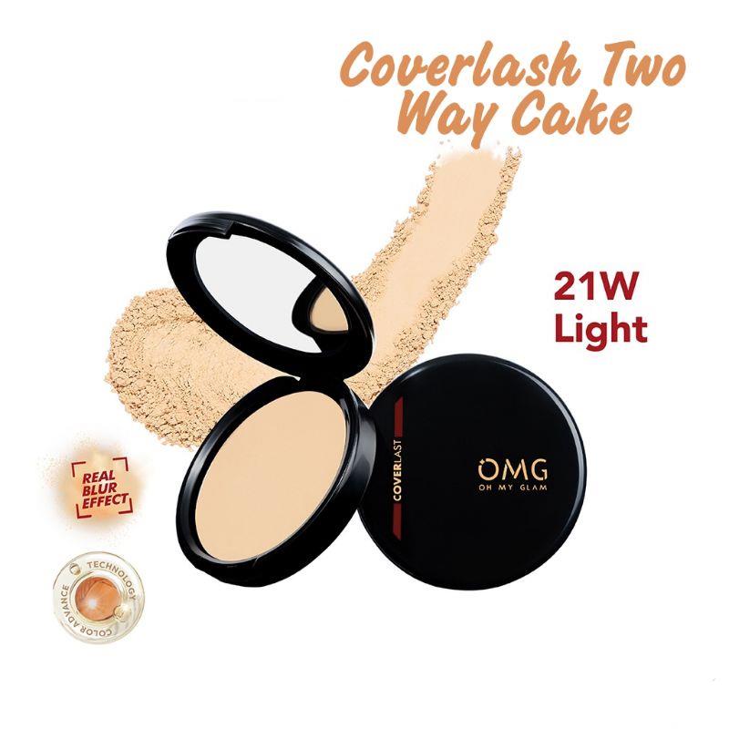 OH MY GLAM COVERLAST TWO WAY CAKE SPF 20 PA+++ | BEDAK