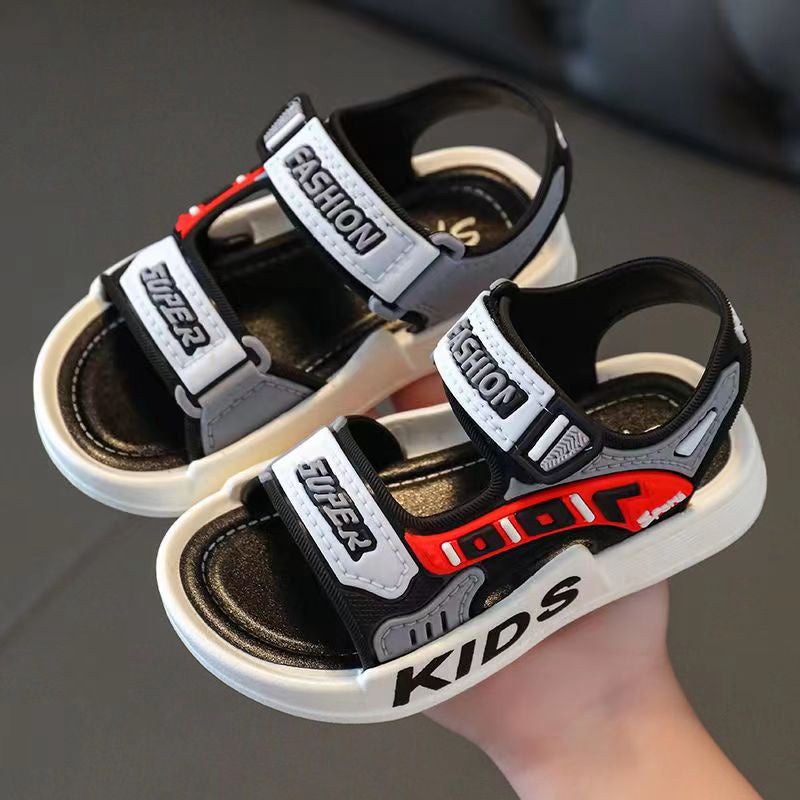 PROMO 10.10 IMPORT Okaybaby B277 Sendal Gunung Anak Laki laki perempuan Sepatu Sandal Anak Cowok Lucu Anti Licin Anti Slip Bahan Karet Jelly Casual 2-15 Tahun Terbaru