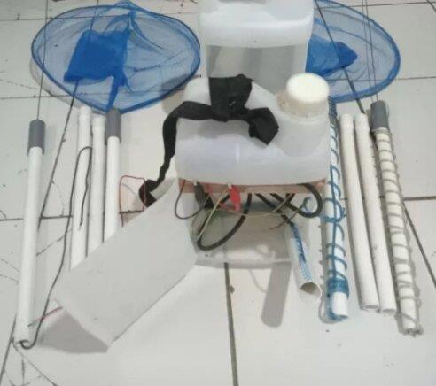 POWER INVERTER PLATINA BAJA WIDIA SATU SET LENGKAP AMANAH//BAYAR DITEMPAT