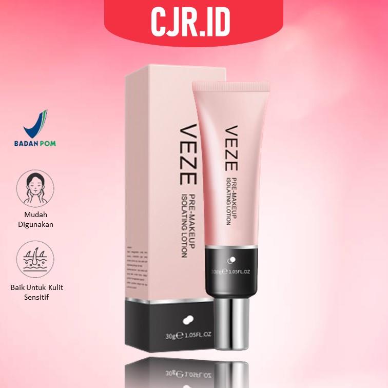 BPOM VEZE Makeup Pre-milk Base Concealer Primer Makeup Cream CJR