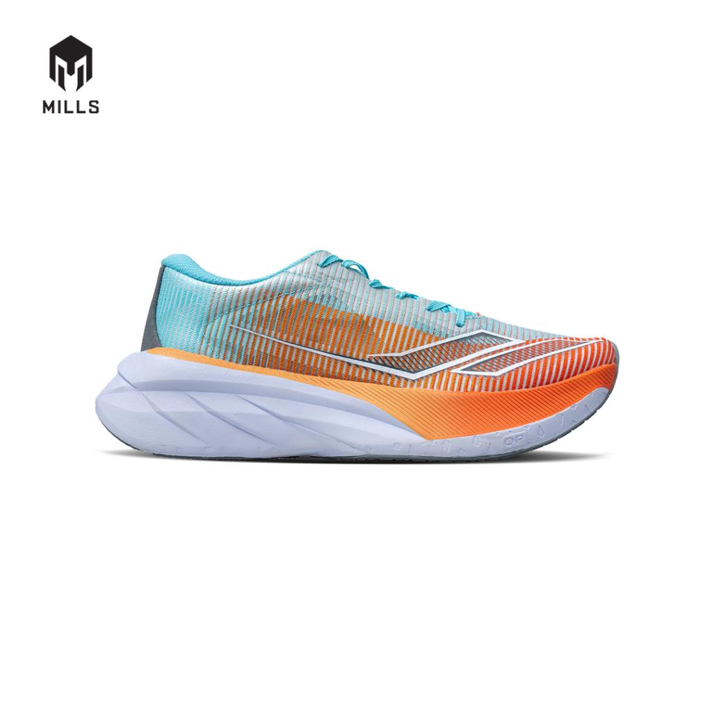 MILLS SEPATU LARI RUNNING SHOES ENERSTRIKE BLITZ LT.BLUE/ORANGE/WHITE 9104103