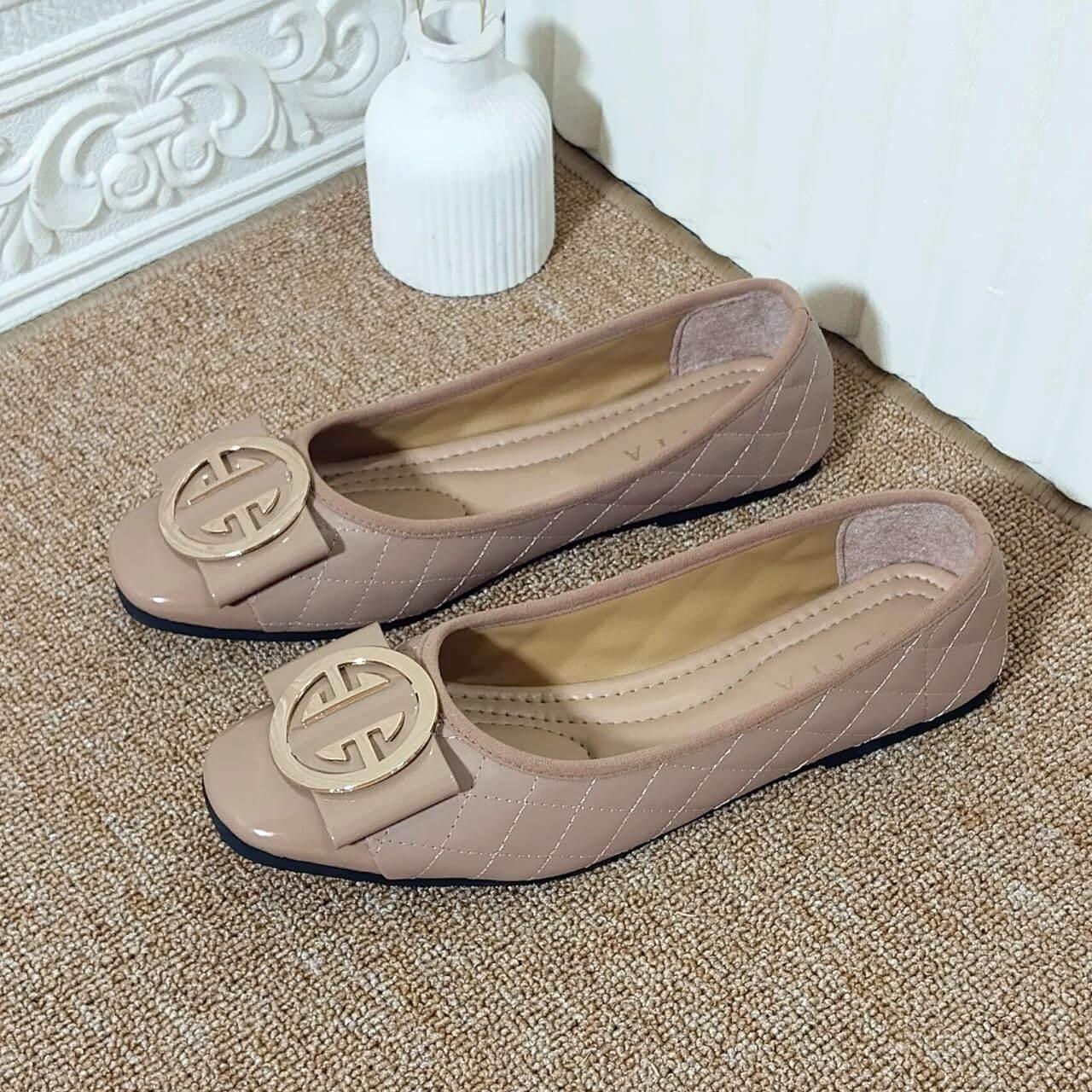 Aliya Viony Sepatu Wanita Casual Sepatu Flatshoes